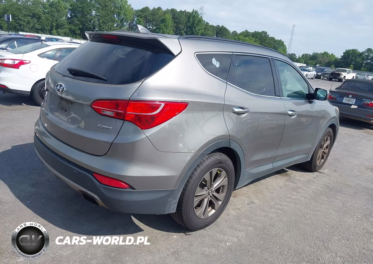 2014 Hyundai Santa Fe Sport 2.4L VIN:5XYZU3LB5EG173220 - 4