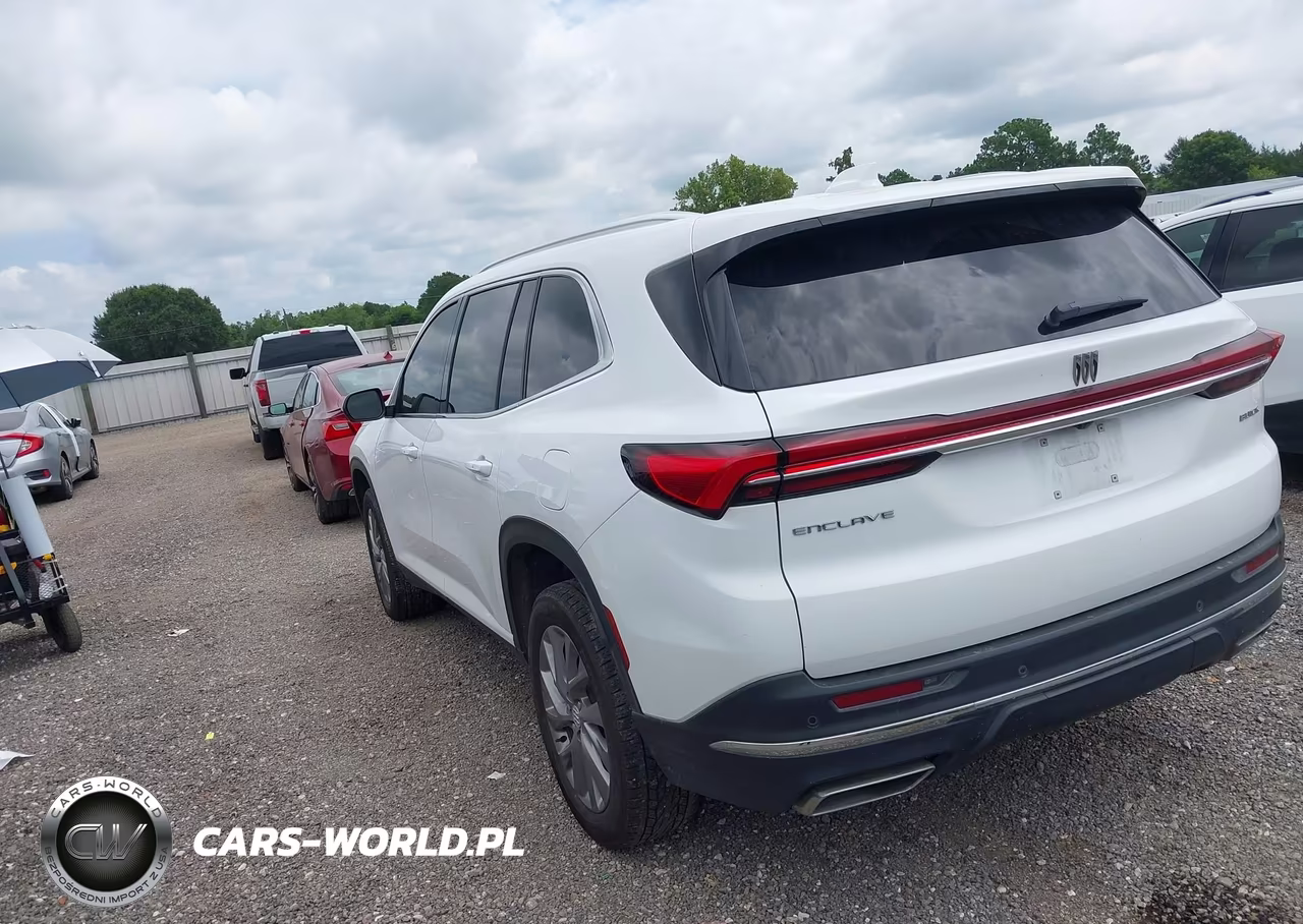 2025 Buick Enclave Preferred Fwd VIN:5GAERARS3SJ288410 - 3