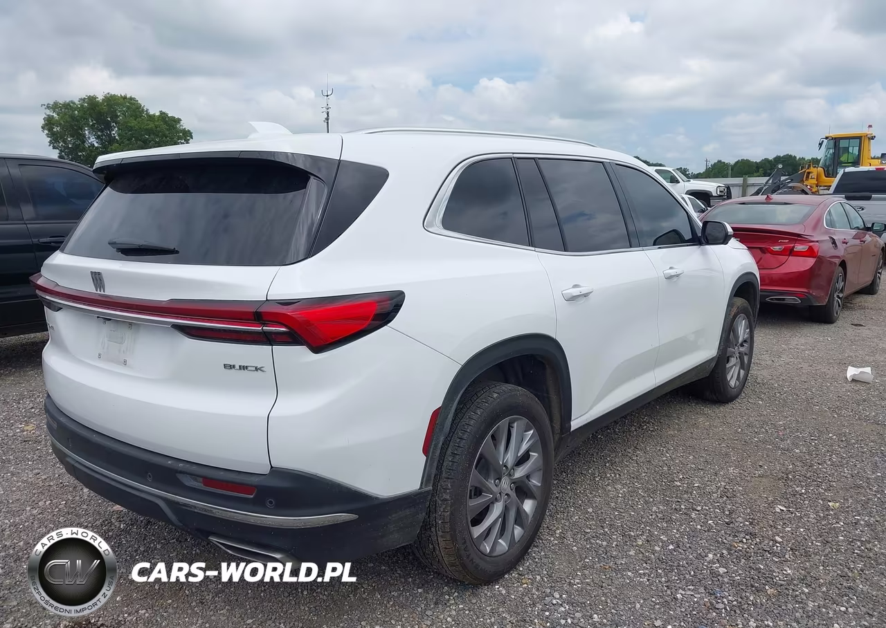 2025 Buick Enclave Preferred Fwd VIN:5GAERARS3SJ288410 - 4