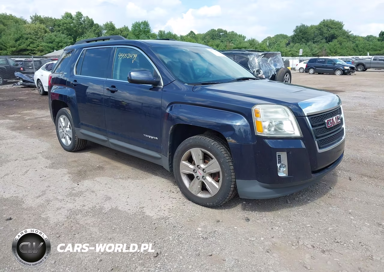2015 GMC Terrain Slt-1 – zdjęcie 1 z 17