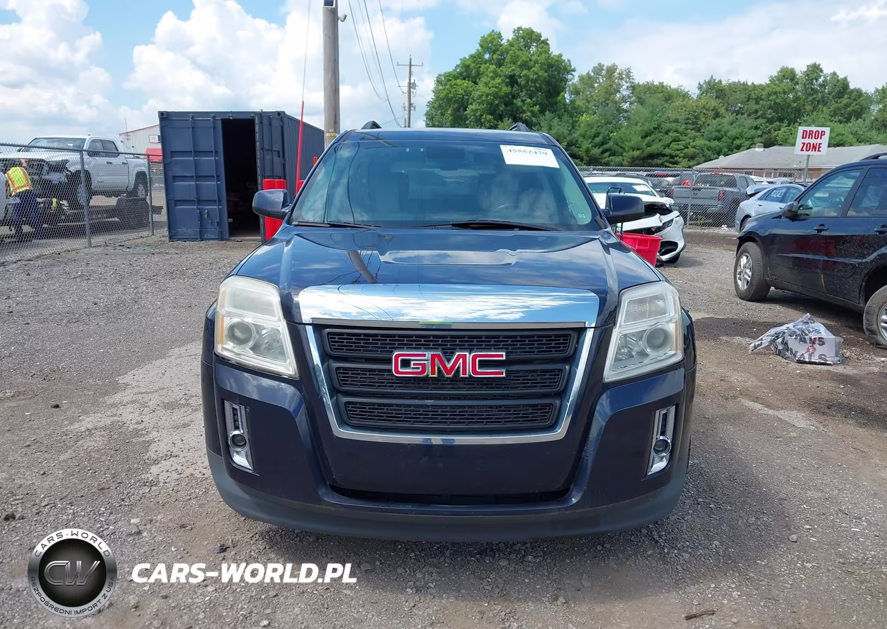 2015 GMC Terrain Slt-1 VIN:2GKFLXE30F6187001 - 12