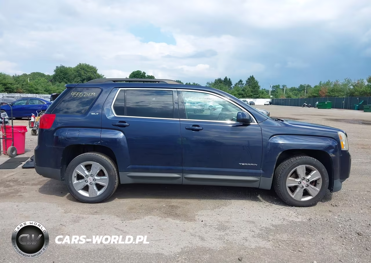 2015 GMC Terrain Slt-1 VIN:2GKFLXE30F6187001 - 13