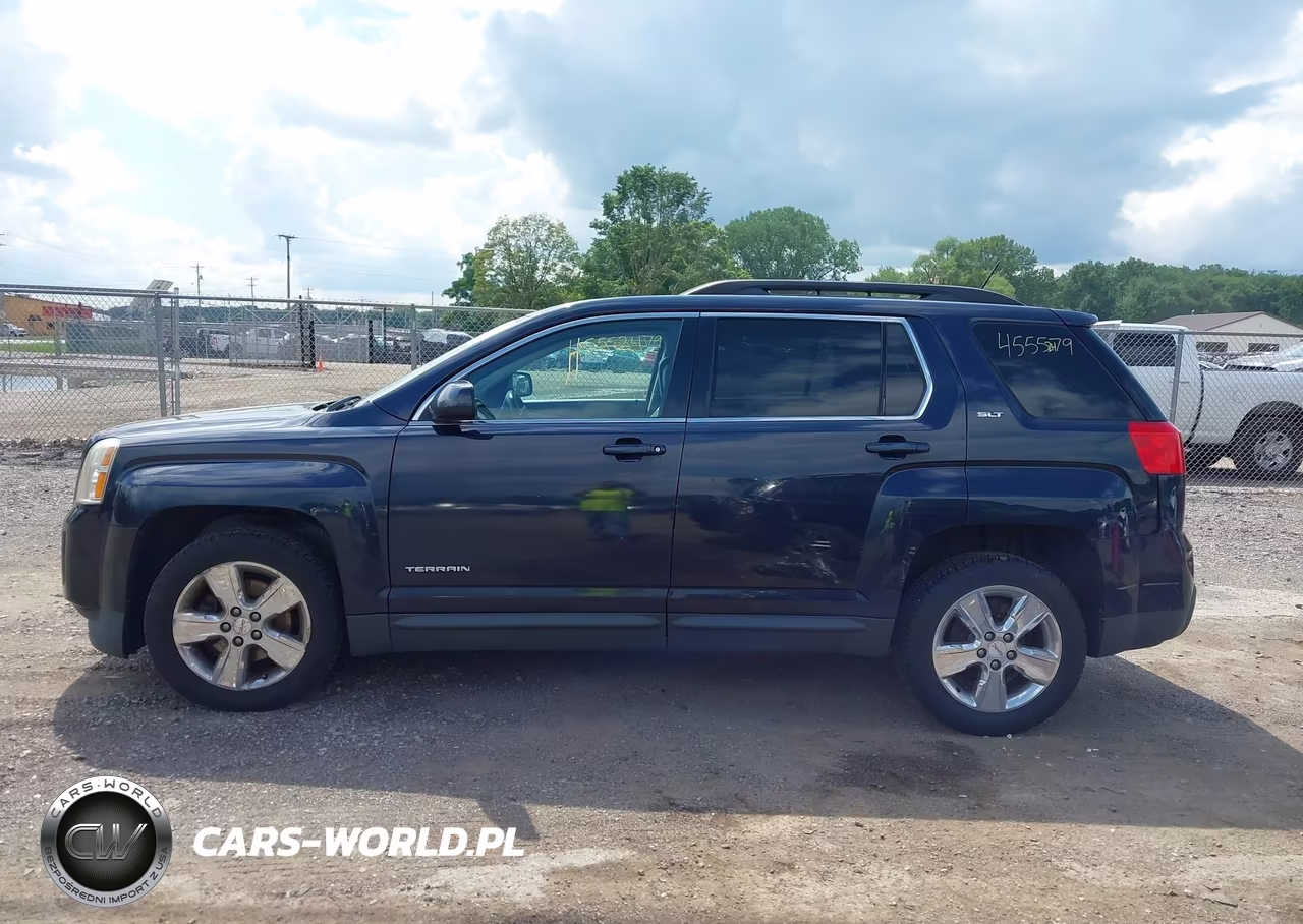 2015 GMC Terrain Slt-1 VIN:2GKFLXE30F6187001 - 14