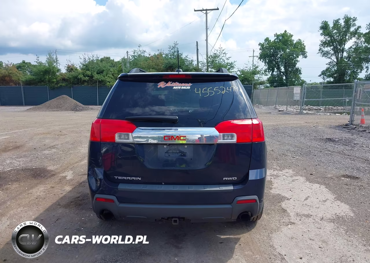 2015 GMC Terrain Slt-1 VIN:2GKFLXE30F6187001 - 16