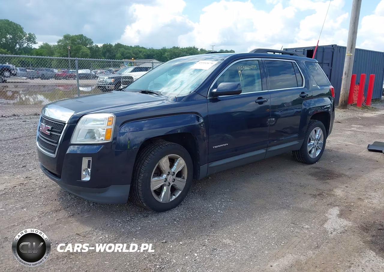 2015 GMC Terrain Slt-1 VIN:2GKFLXE30F6187001 - 2