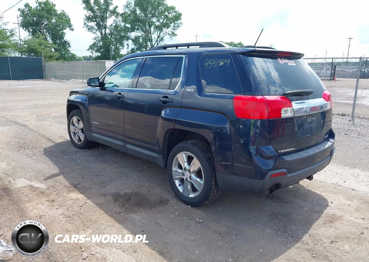 2015 GMC Terrain Slt-1 VIN:2GKFLXE30F6187001 - 3