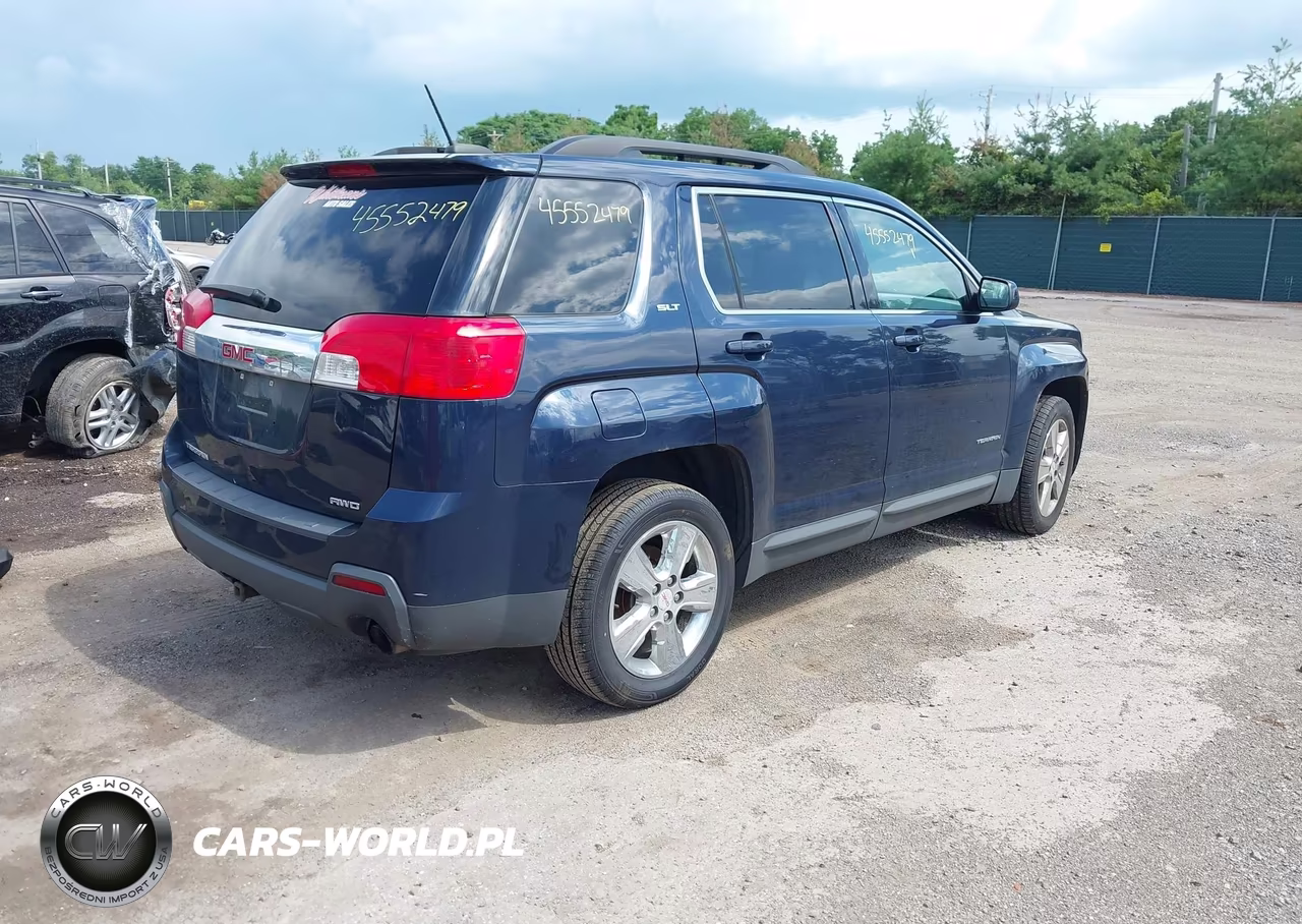 2015 GMC Terrain Slt-1 VIN:2GKFLXE30F6187001 - 4