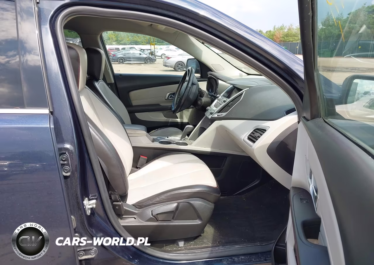 2015 GMC Terrain Slt-1 VIN:2GKFLXE30F6187001 - 5