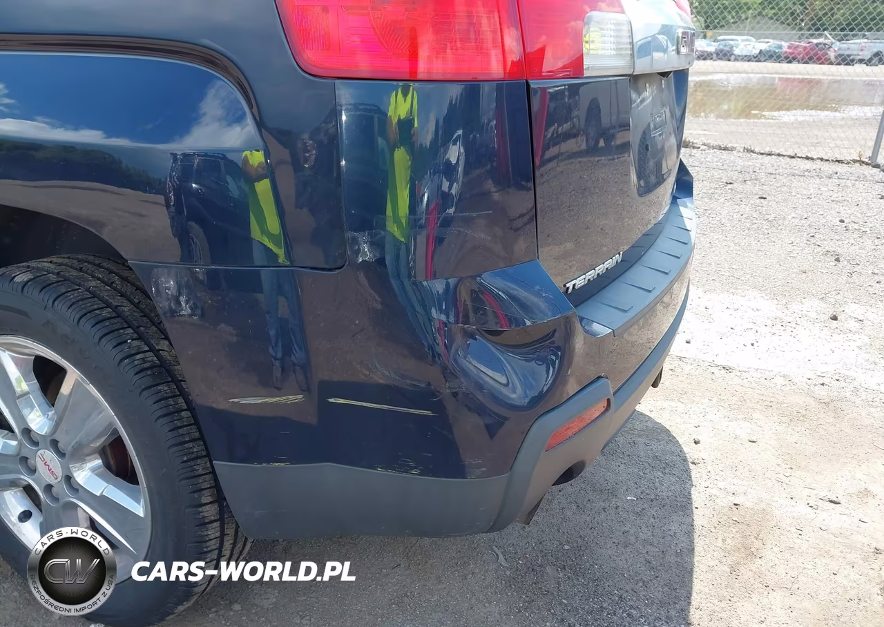 2015 GMC Terrain Slt-1 VIN:2GKFLXE30F6187001 - 6