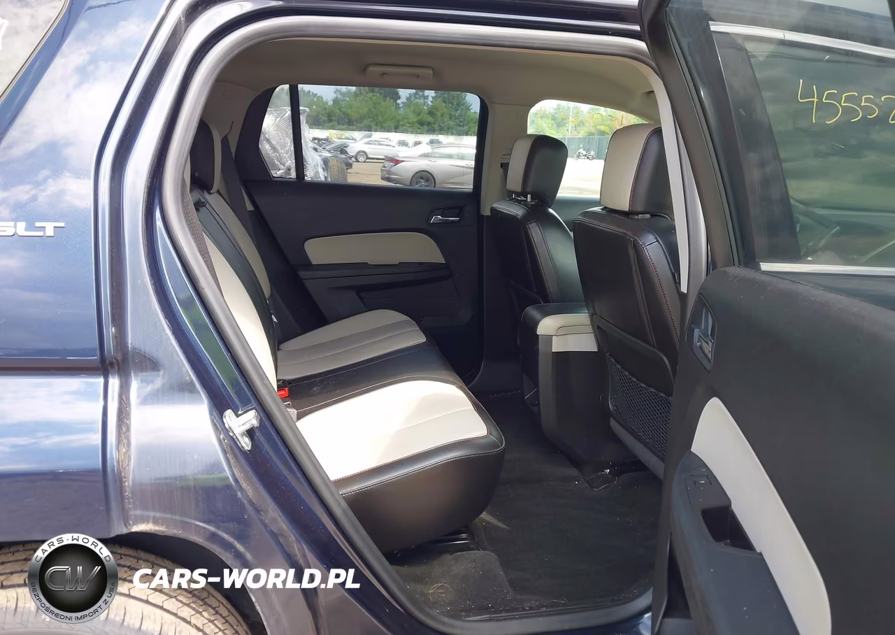 2015 GMC Terrain Slt-1 VIN:2GKFLXE30F6187001 - 8