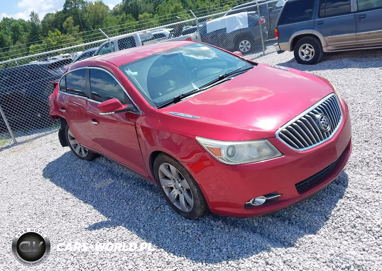 2013 Buick Lacrosse Premium 2 Group – zdjęcie 1 z 15