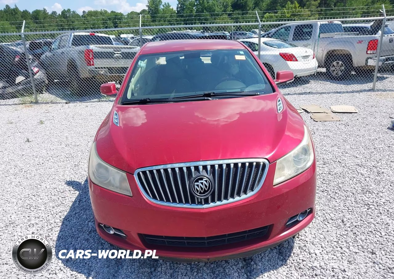 2013 Buick Lacrosse Premium 2 Group VIN:1G4GH5E30DF246729 - 11