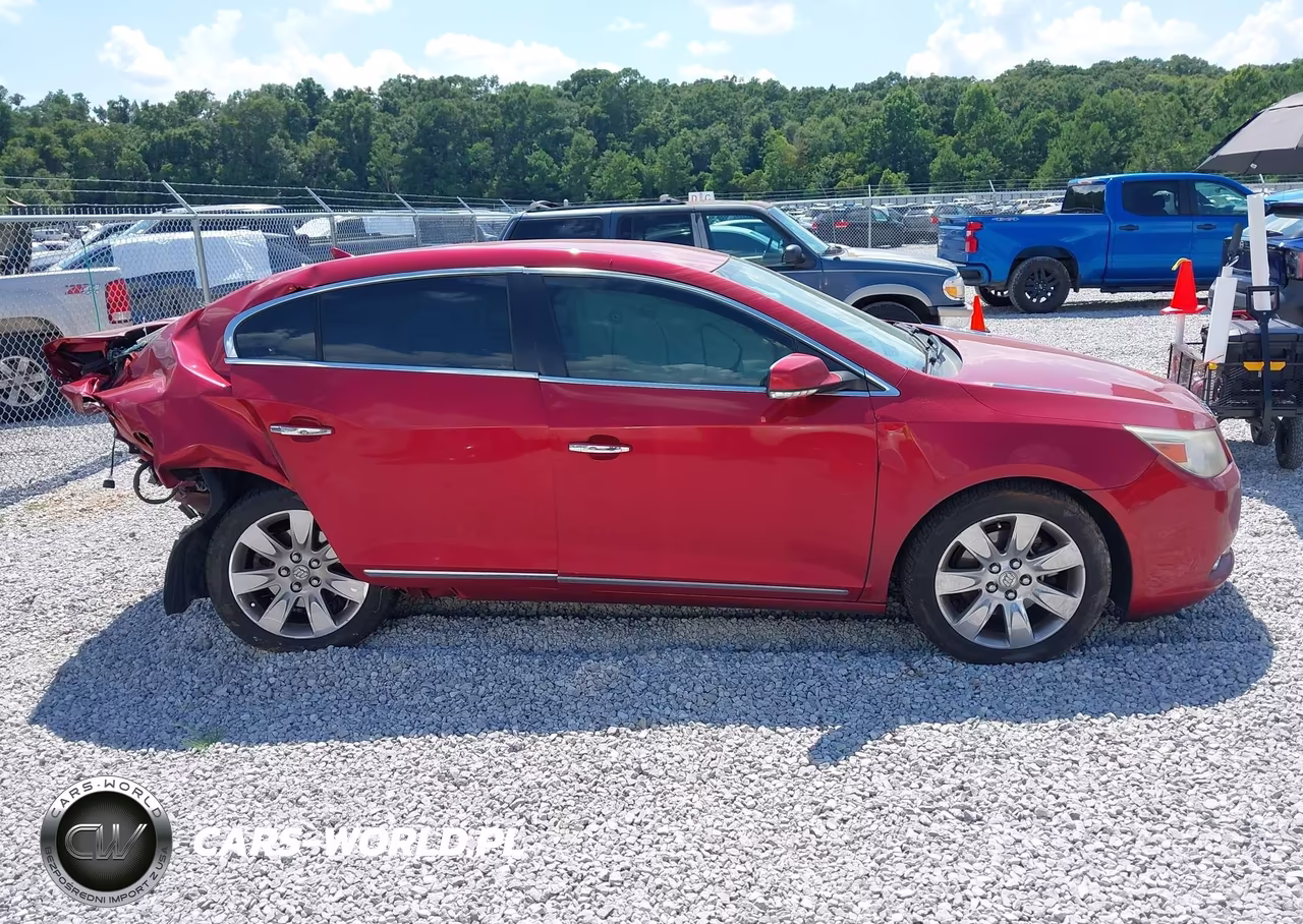 2013 Buick Lacrosse Premium 2 Group VIN:1G4GH5E30DF246729 - 12