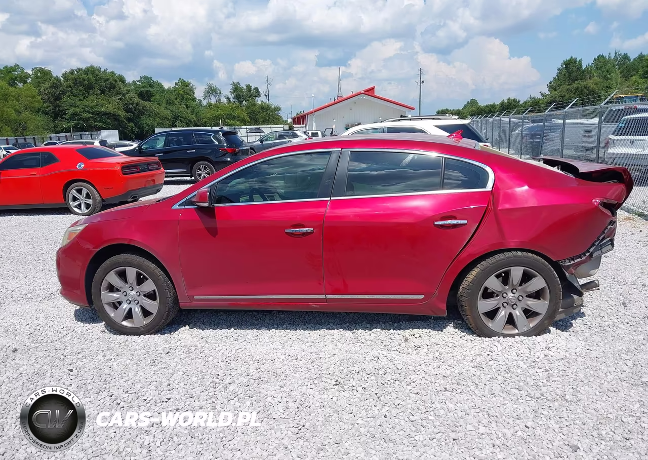 2013 Buick Lacrosse Premium 2 Group VIN:1G4GH5E30DF246729 - 13