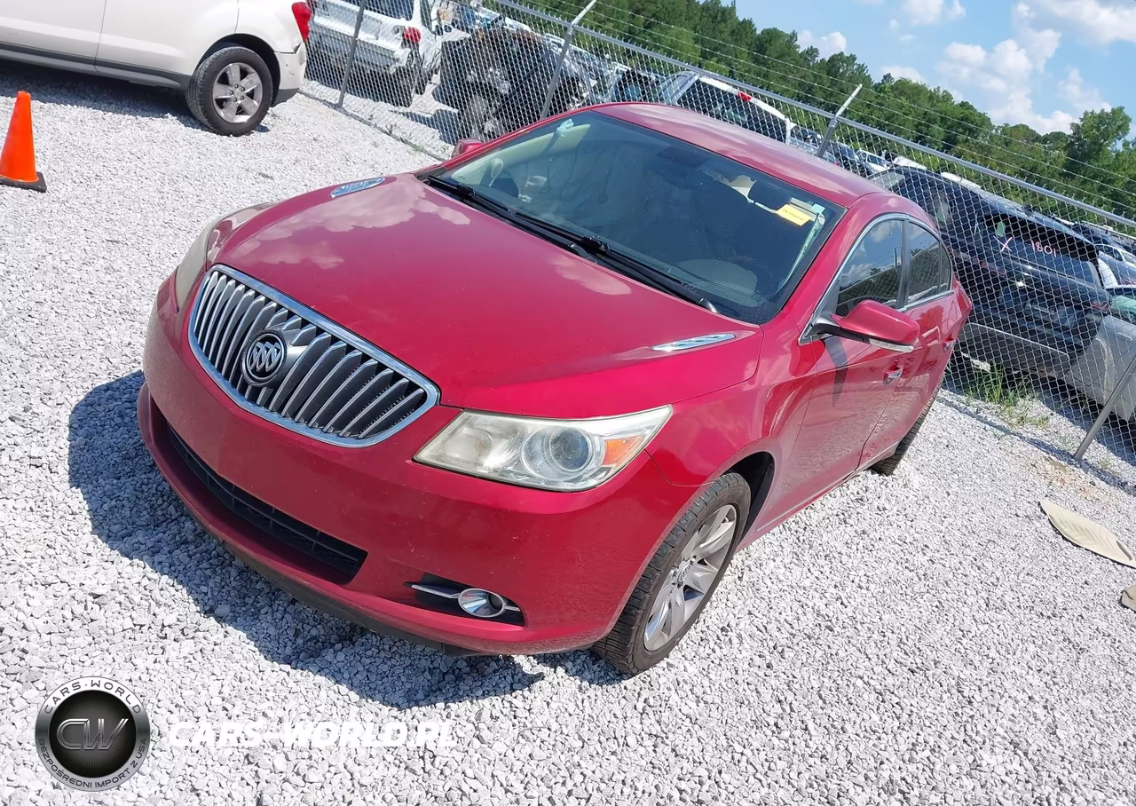 2013 Buick Lacrosse Premium 2 Group VIN:1G4GH5E30DF246729 - 2