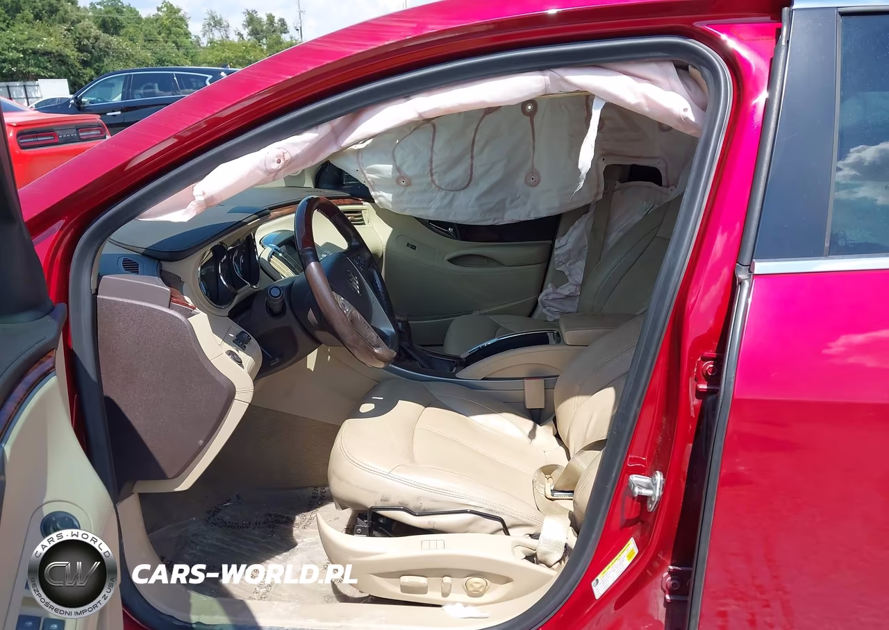 2013 Buick Lacrosse Premium 2 Group VIN:1G4GH5E30DF246729 - 5