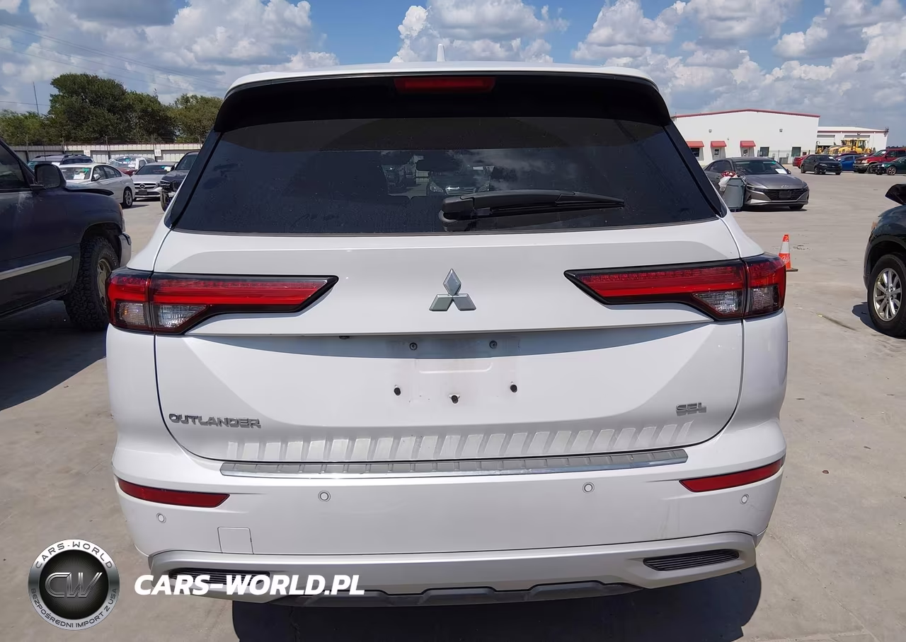 2022 Mitsubishi Outlander Sel 2.5 2Wd-Sel Special Edition 2Wd VIN:JA4J3VA87NZ051411 - 18