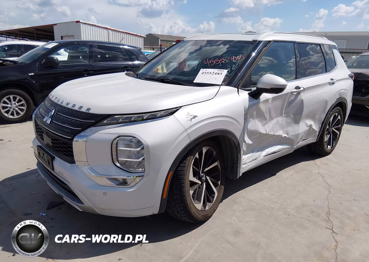 2022 Mitsubishi Outlander Sel 2.5 2Wd-Sel Special Edition 2Wd VIN:JA4J3VA87NZ051411 - 2