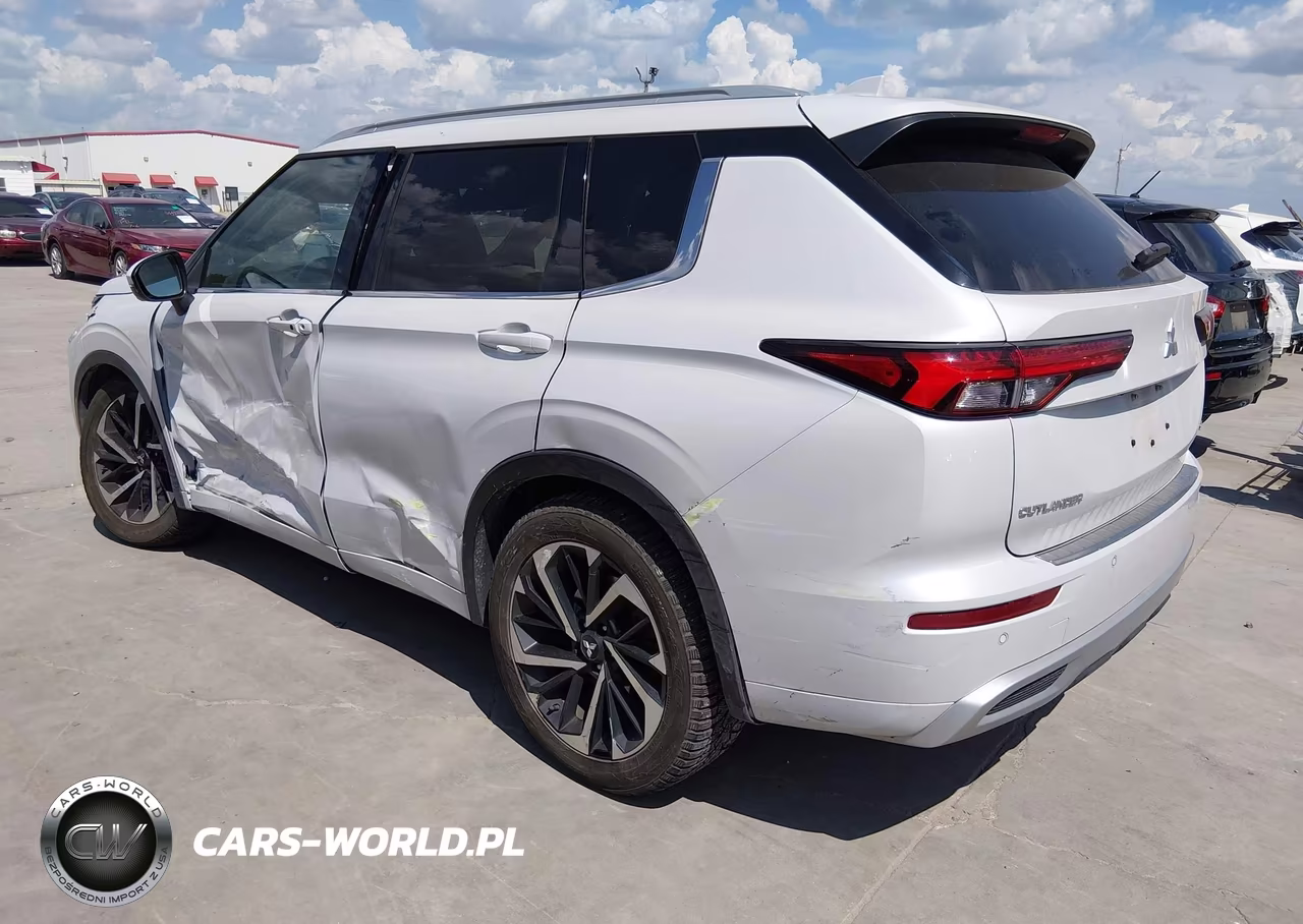 2022 Mitsubishi Outlander Sel 2.5 2Wd-Sel Special Edition 2Wd VIN:JA4J3VA87NZ051411 - 3