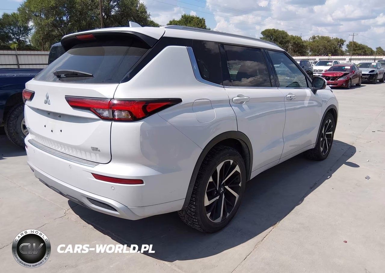 2022 Mitsubishi Outlander Sel 2.5 2Wd-Sel Special Edition 2Wd VIN:JA4J3VA87NZ051411 - 4