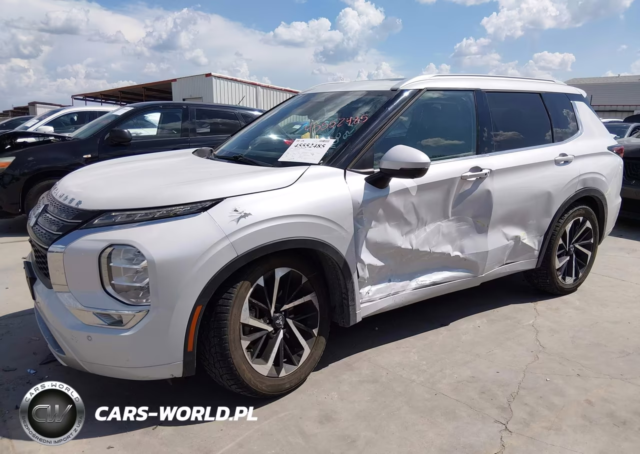 2022 Mitsubishi Outlander Sel 2.5 2Wd-Sel Special Edition 2Wd VIN:JA4J3VA87NZ051411 - 6