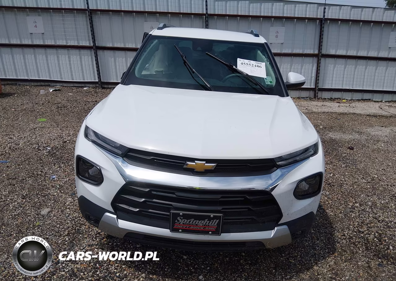 2022 Chevrolet Trailblazer Fwd Lt VIN:KL79MPS24NB103806 - 12