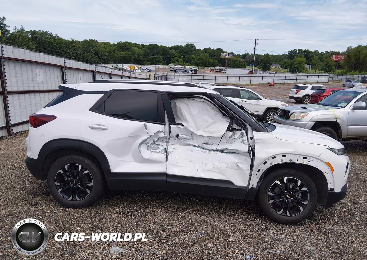2022 Chevrolet Trailblazer Fwd Lt VIN:KL79MPS24NB103806 - 13
