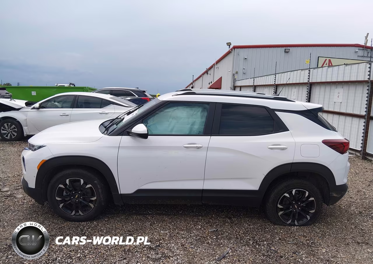 2022 Chevrolet Trailblazer Fwd Lt VIN:KL79MPS24NB103806 - 14