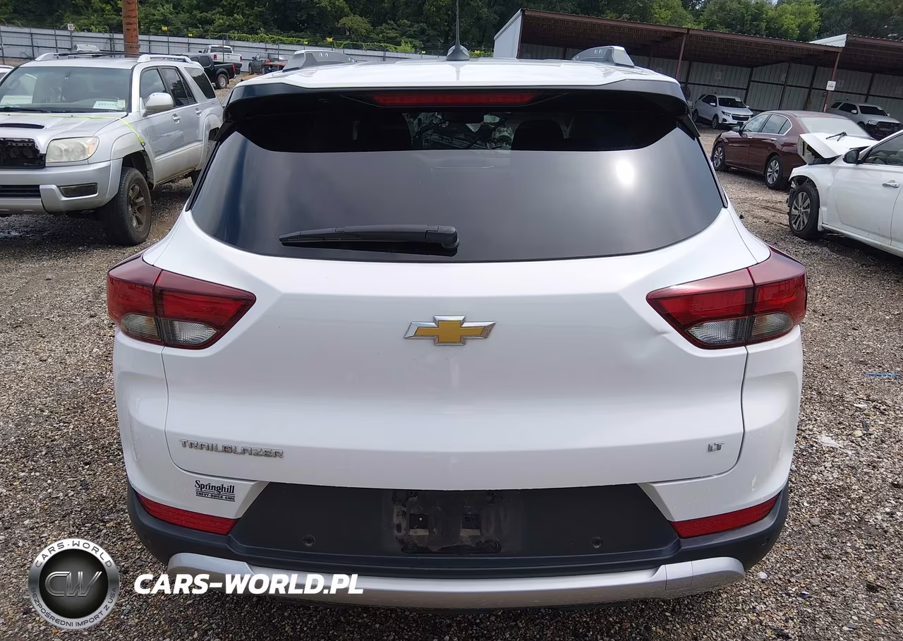 2022 Chevrolet Trailblazer Fwd Lt VIN:KL79MPS24NB103806 - 16