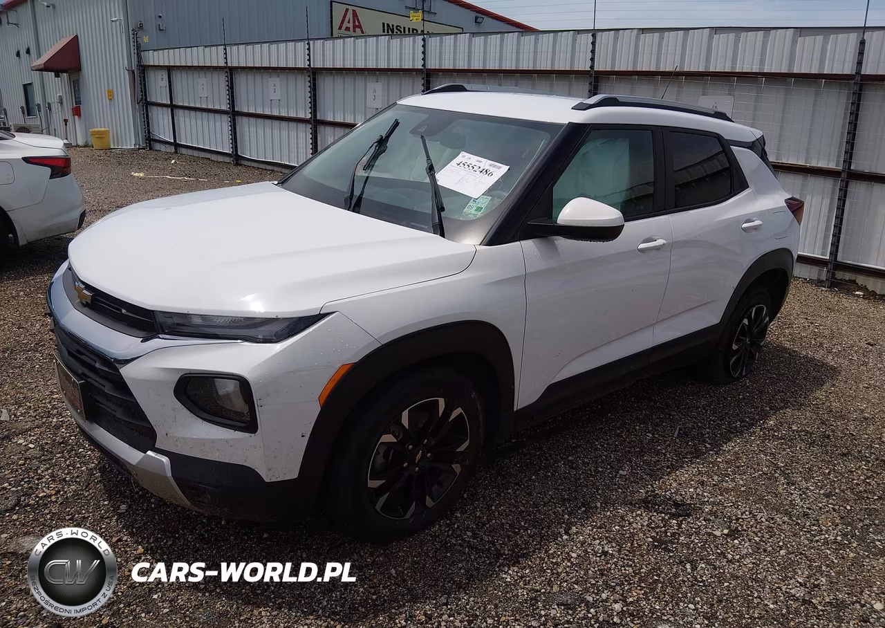 2022 Chevrolet Trailblazer Fwd Lt VIN:KL79MPS24NB103806 - 2