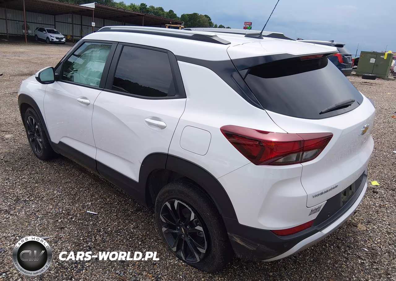 2022 Chevrolet Trailblazer Fwd Lt VIN:KL79MPS24NB103806 - 3
