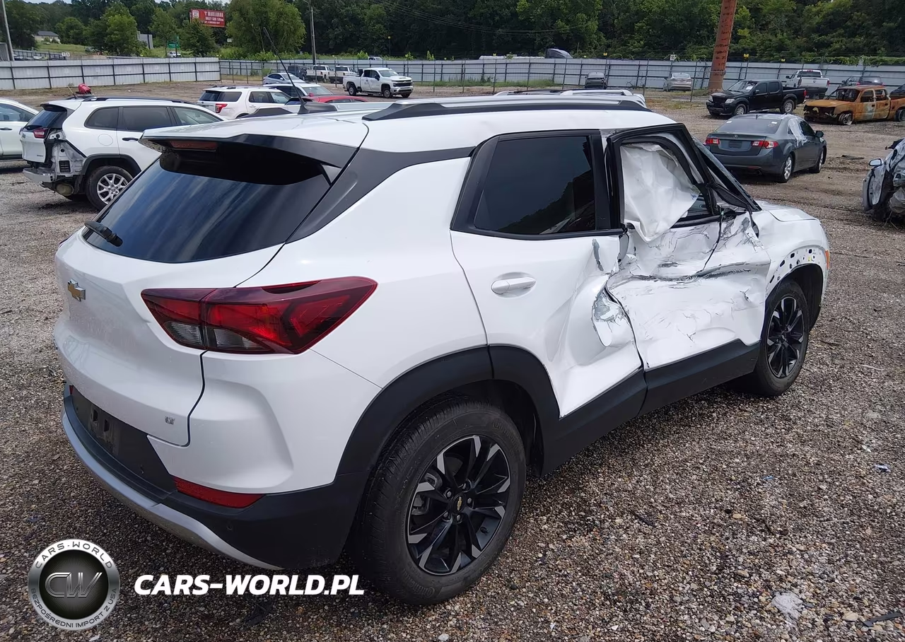 2022 Chevrolet Trailblazer Fwd Lt VIN:KL79MPS24NB103806 - 4