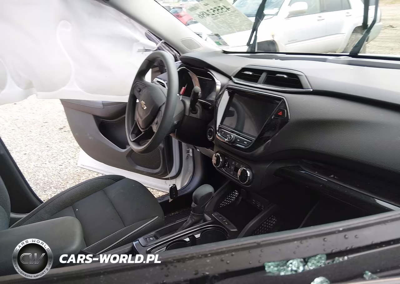 2022 Chevrolet Trailblazer Fwd Lt VIN:KL79MPS24NB103806 - 5