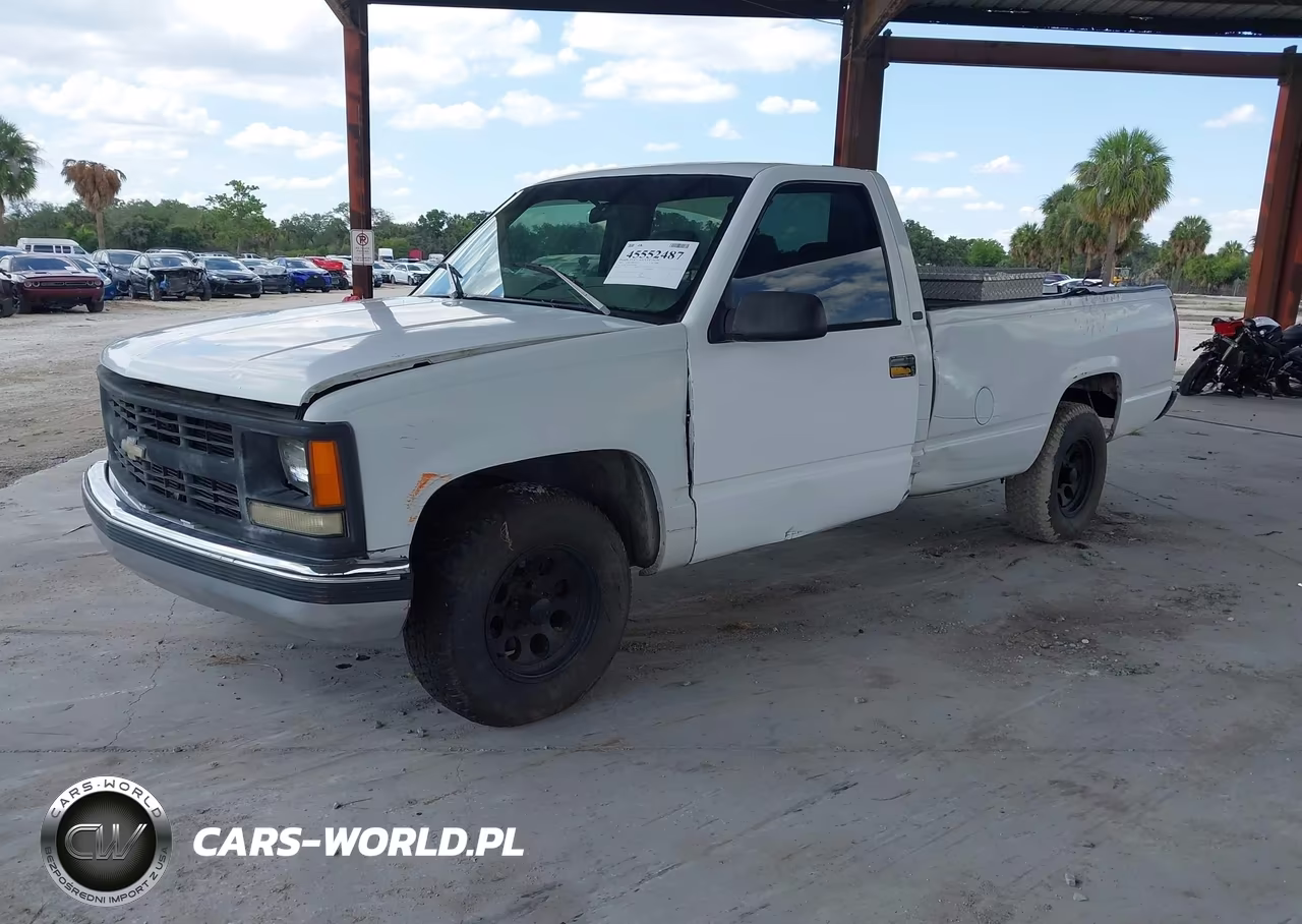 1997 Chevrolet C-K 1500 Fleetside VIN:1GCEC14M0VZ208186 - 2