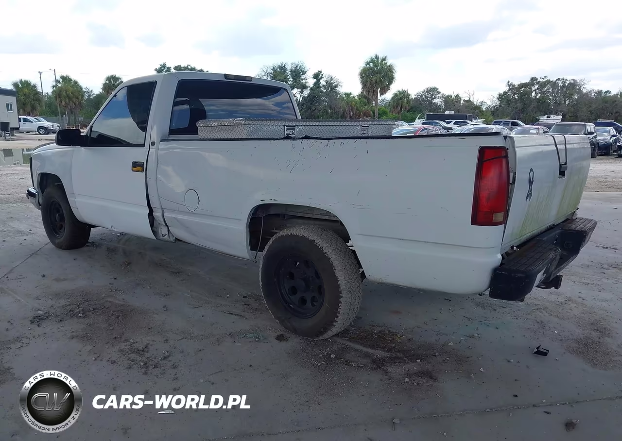 1997 Chevrolet C-K 1500 Fleetside VIN:1GCEC14M0VZ208186 - 3