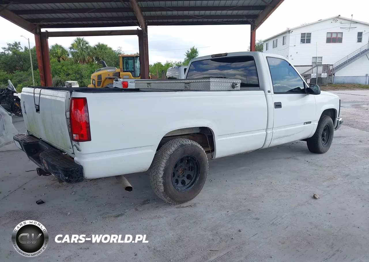 1997 Chevrolet C-K 1500 Fleetside VIN:1GCEC14M0VZ208186 - 4