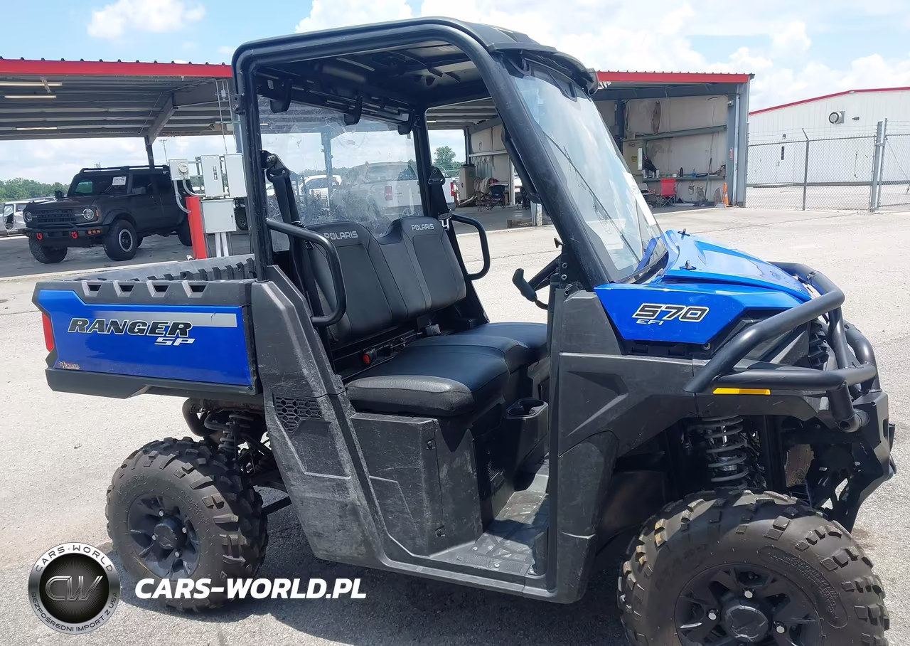 2022 Polaris Ranger Sp 570 Premium VIN:3NSMAE57XNE301938 - 12