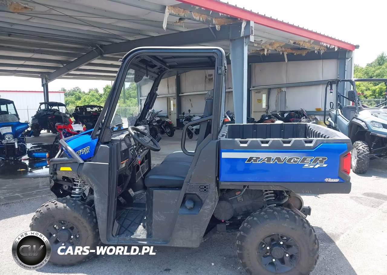 2022 Polaris Ranger Sp 570 Premium VIN:3NSMAE57XNE301938 - 13