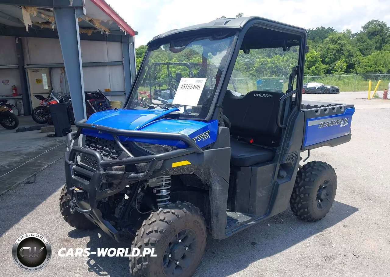 2022 Polaris Ranger Sp 570 Premium VIN:3NSMAE57XNE301938 - 2