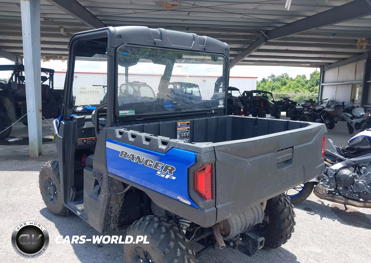 2022 Polaris Ranger Sp 570 Premium VIN:3NSMAE57XNE301938 - 3