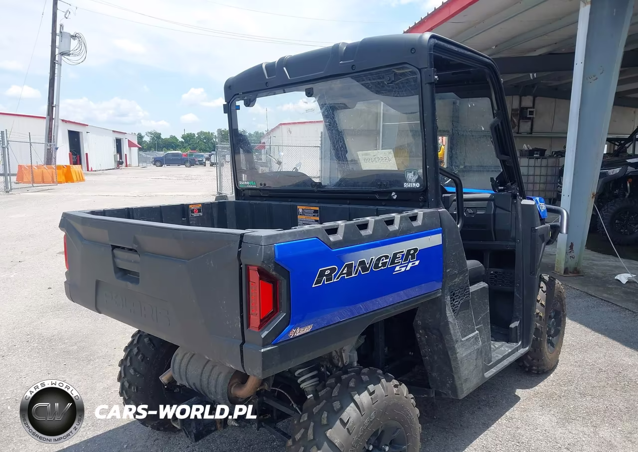 2022 Polaris Ranger Sp 570 Premium VIN:3NSMAE57XNE301938 - 4