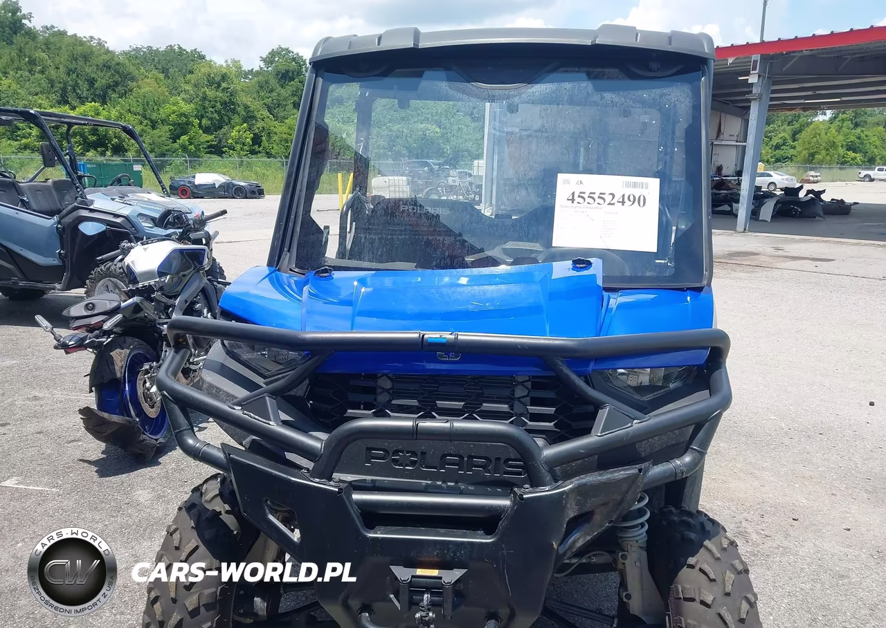 2022 Polaris Ranger Sp 570 Premium VIN:3NSMAE57XNE301938 - 5