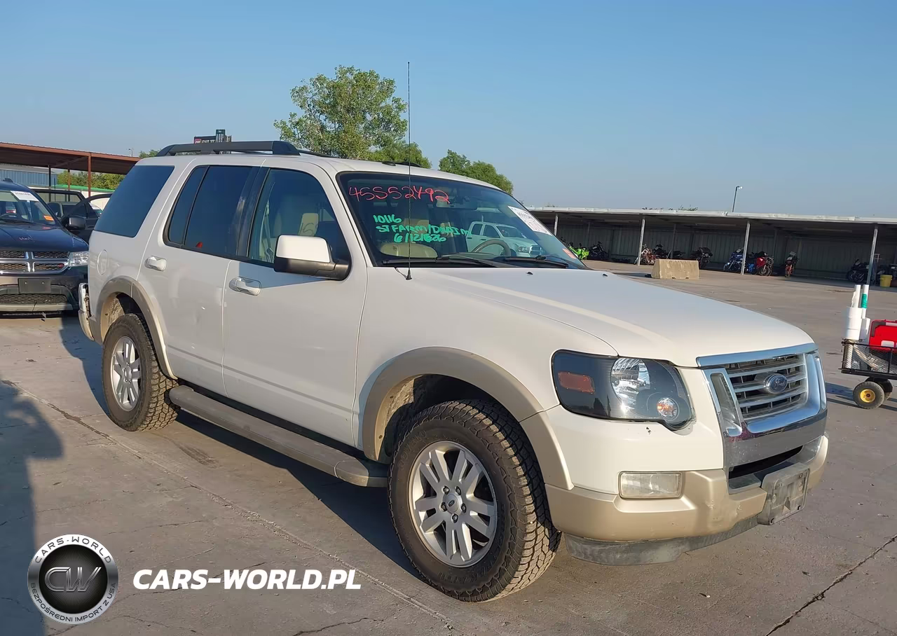 2010 Ford Explorer Eddie Bauer
