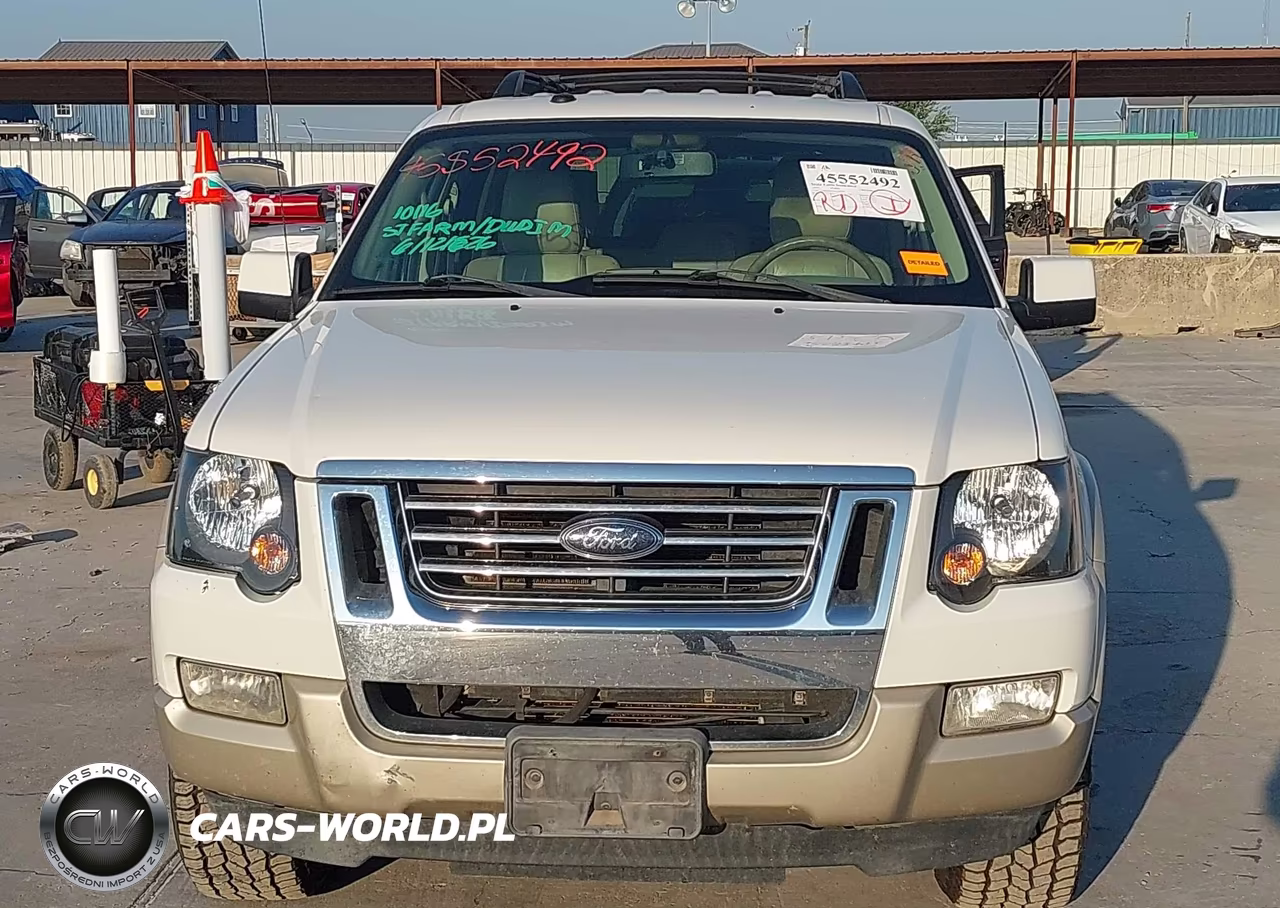 2010 Ford Explorer Eddie Bauer VIN:1FMEU6EEXAUA87395 - 13