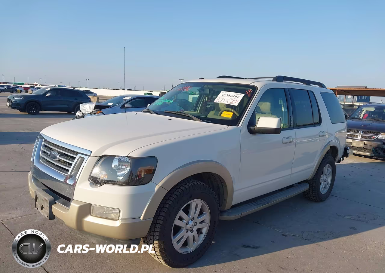 2010 Ford Explorer Eddie Bauer VIN:1FMEU6EEXAUA87395 - 2