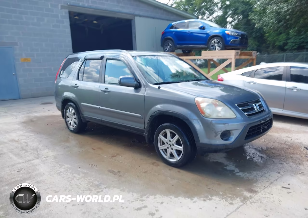 2006 Honda Cr-V Se
