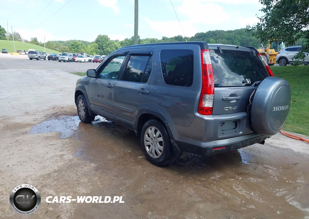 2006 Honda Cr-V Se VIN:SHSRD78906U432825 - 3