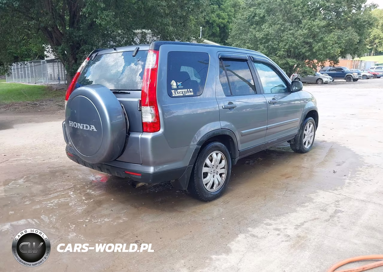 2006 Honda Cr-V Se VIN:SHSRD78906U432825 - 4