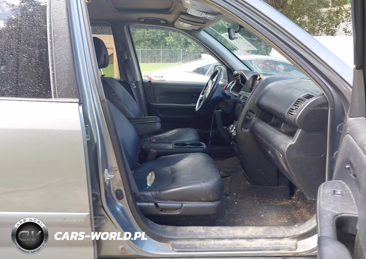 2006 Honda Cr-V Se VIN:SHSRD78906U432825 - 5