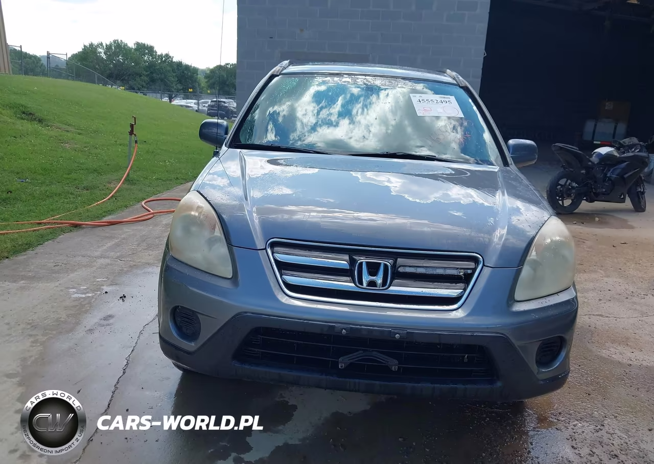 2006 Honda Cr-V Se VIN:SHSRD78906U432825 - 6